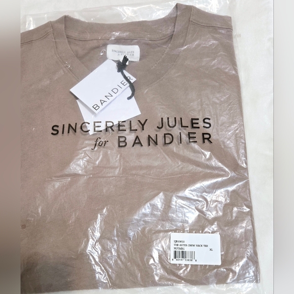 Sincerely Jules For Bandier Tee Shirt Cotton Tee - Picture 3 of 5